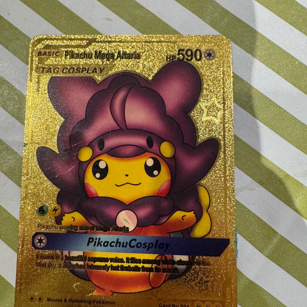 Pikacha Mega Altara Hp 590